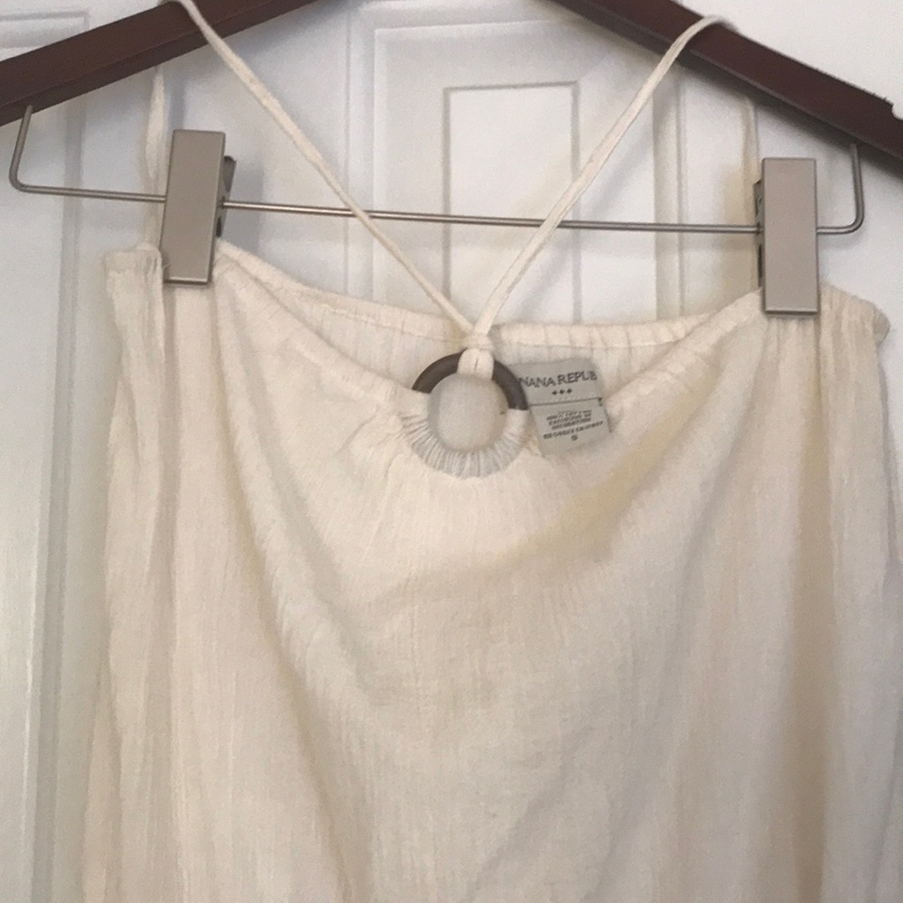 Banana Republic cotton beach coverup